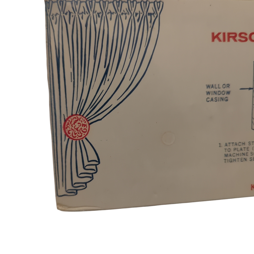 VINTAGE Kirsch Solid Brass Drapery Holdbacks Hollywood Regency Medallion Ornate - Picture 4 of 7